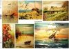 Papier Decoupagepapier zeitgenössische Malerei*Бумага Декупаж современной живописи*Papel Decoupage pintura contemporánea